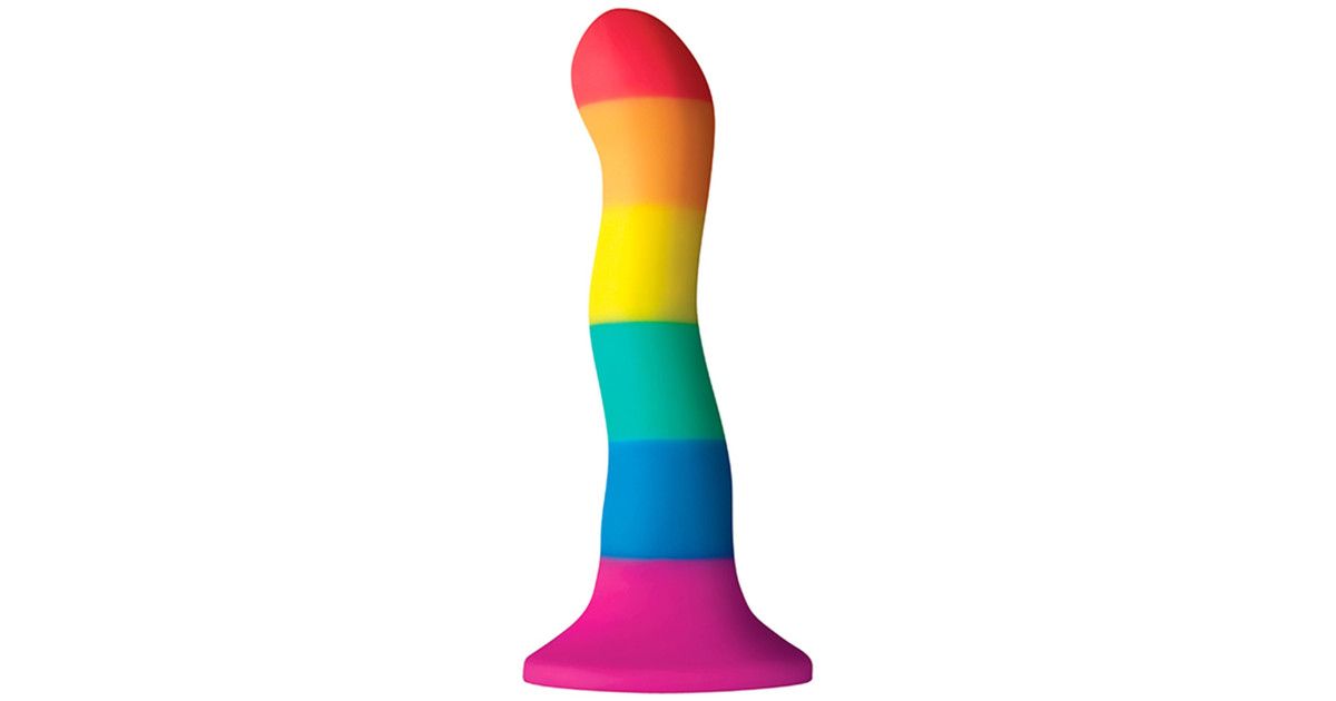 Köp Colours Wave pride edition Dildo av NS Novelties Mshop se