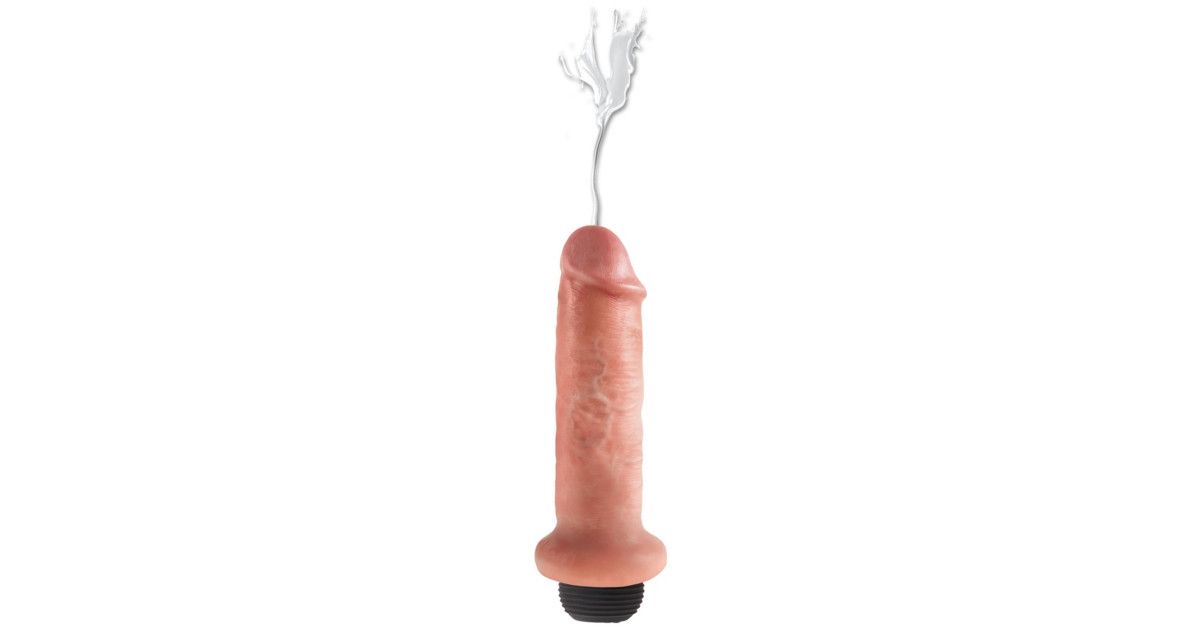 K P King Cock In Squirting Cock Flesh Dildo Mshop Se
