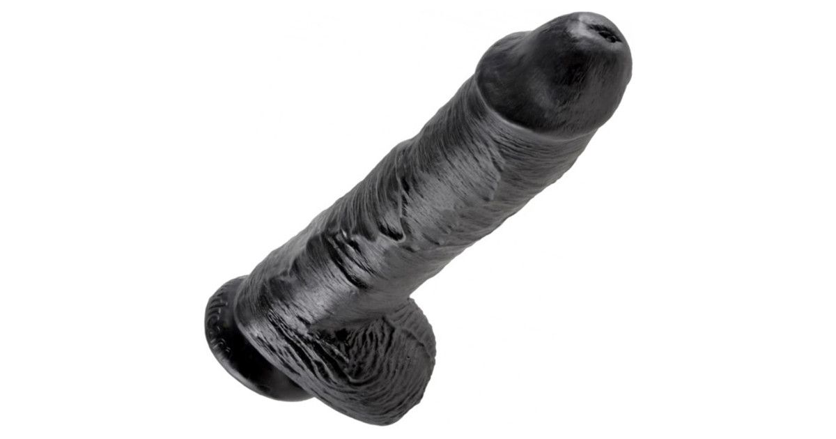 K P King Cock Cm L Ng Verklighetstrogen Dildo
