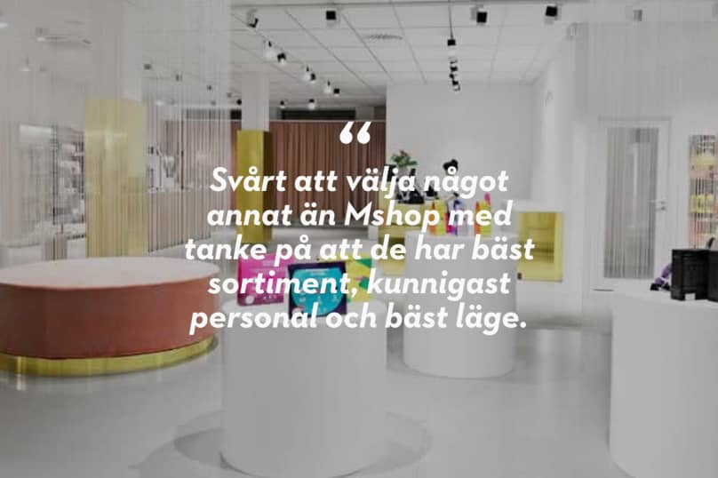 Göteborg älskar Mshop