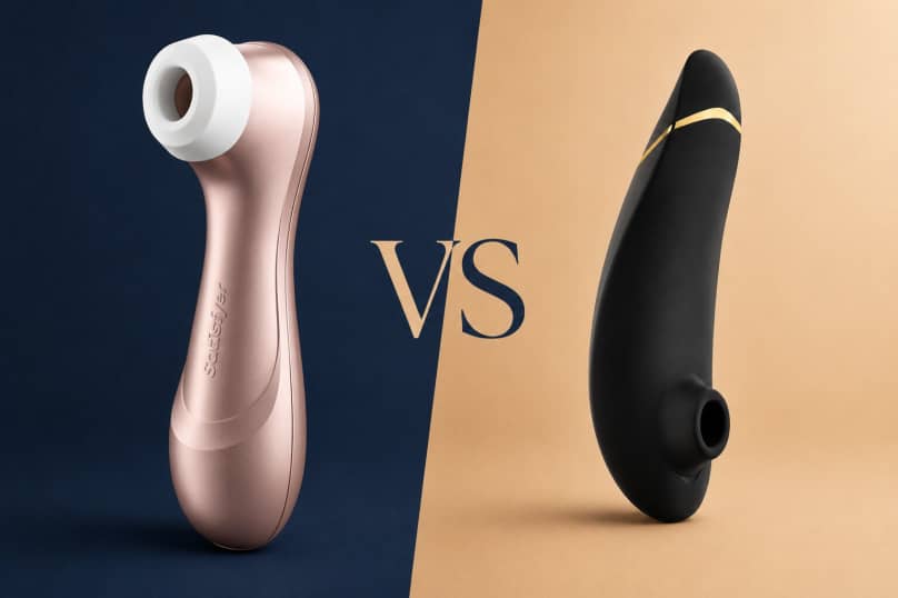 Satisfyer vs Womanizer - vilken passar dig bäst?