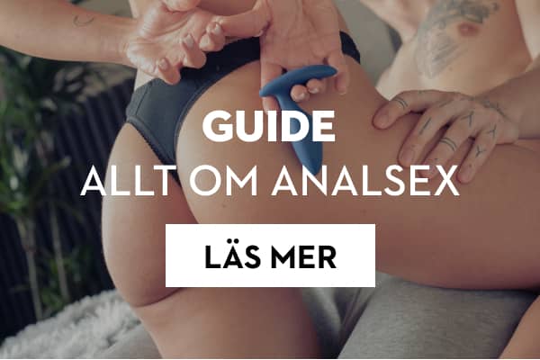 Nybörjare: Analsex