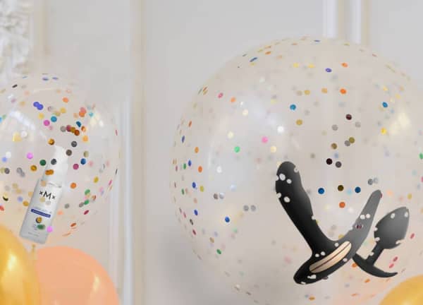 Bday deal! Gratis analglidmedel vid köp av en analsexleksak över 399 kr
