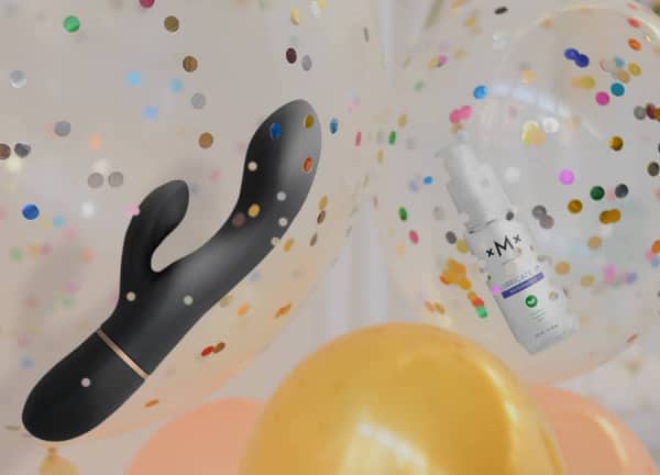 Gratis vattenbaserat glidmedel 100 ml vid köp av en vibrator över 399 kr