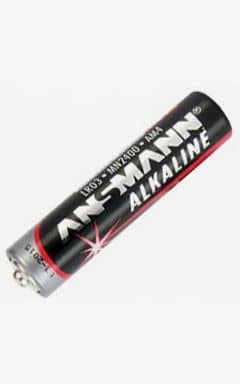 Tillbehör till sexleksaker LR03 (AAA) Batteri