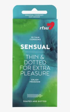 Alla RFSU  Sensual Kondomer