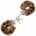 Furry Love Cuffs - Svart