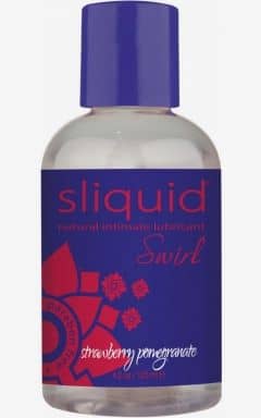 Glidmedel Swirl Strawberry Pomegranate - 125 ml