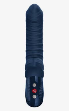 Dildo Tiger G5 - Denna uppladdningsbara vibrator har en ny stark G5-motor som klarar av att skicka vibrationer hela vägen längs skaftet
