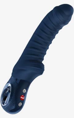 Dildo Tiger G5 - Denna uppladdningsbara vibrator har en ny stark G5-motor som klarar av att skicka vibrationer hela vägen längs skaftet