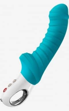 Dildo Tiger G5 - Turkos