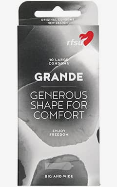 Kondomer RFSU Grande Kondomer