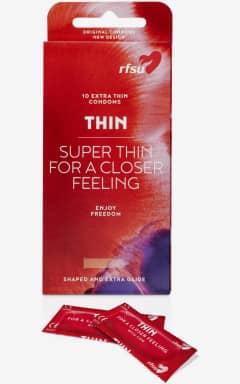 Sexbutik Helsingborg RFSU Thin Kondomer