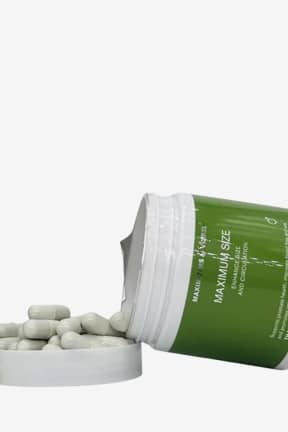 Fördröjningsmedel och Skönare Orgasmer Viamax - Maximizer Plus - 60-pack