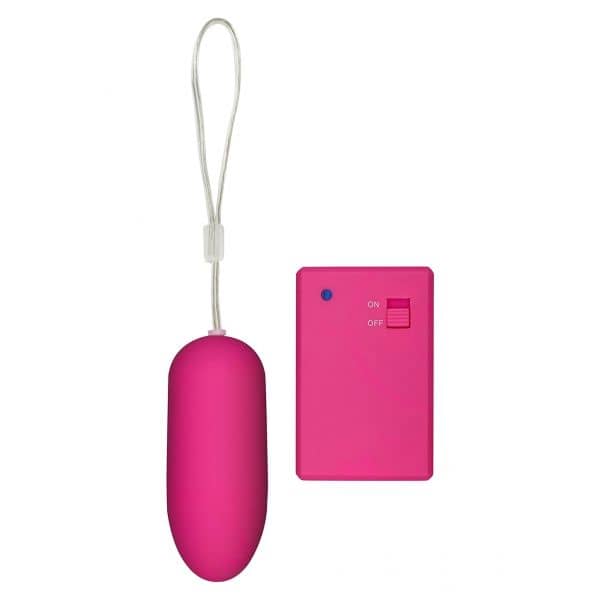 Funky remote egg pink