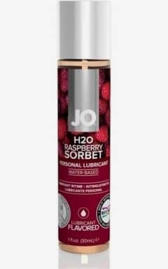 Glidmedel JO H2O Raspberry 