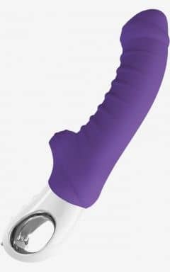 Vibratorer Tiger G5 - Lila