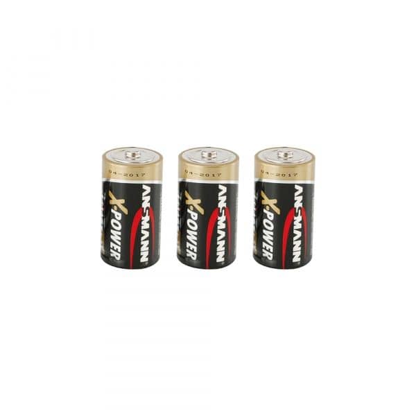 Batteripaket 3 x LR14 - C