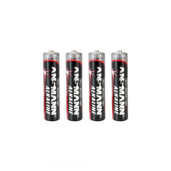 Batteripaket 4 x LR03 - AAA