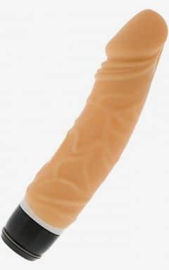 Dildos med vibrator Purrfect classic 6.5 inch