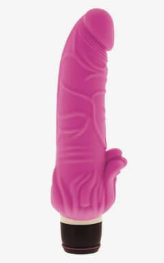 Dildos med vibrator Purrfect classic 7 inch