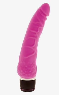 Dildos med vibrator Purrfect classic 7.1 inch 