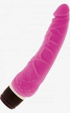 Dildos med vibrator Purrfect classic 7.1 inch 