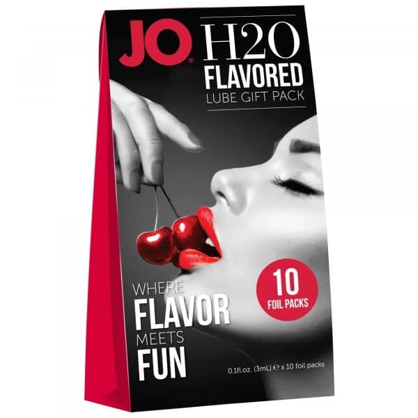 JO Flavored Lube Gift Pack