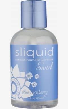 Glidmedel Swirl Blue Raspberry - 125 ml