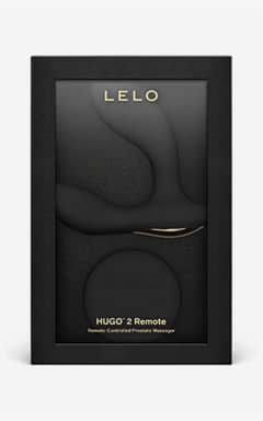 Prostata massage Lelo Hugo 2 Remote Black