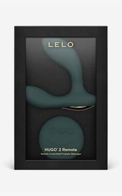 Analplugg  & Buttplug Lelo Hugo 2 Remote Green