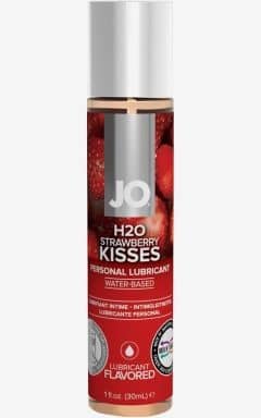 Oralsex JO H2O Strawberry Kiss