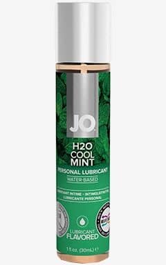 Glidmedel JO H2O Mint - 30 ml