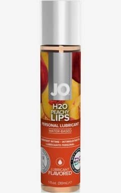Glidmedel JO H2O Peachy Lips - 30 ml