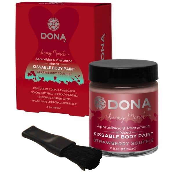 Dona bodypaint - strawberry souffle