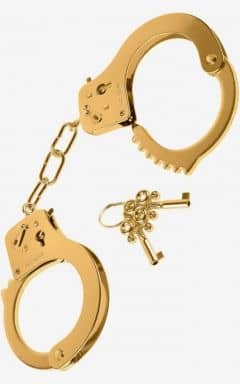 Bondage FF gold - cuffs