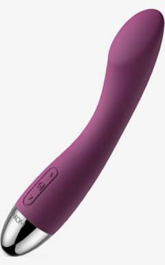 Alla Amy G-spot Vibrator Violet