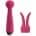 Emma Hetaing Wand Massager Plum Red