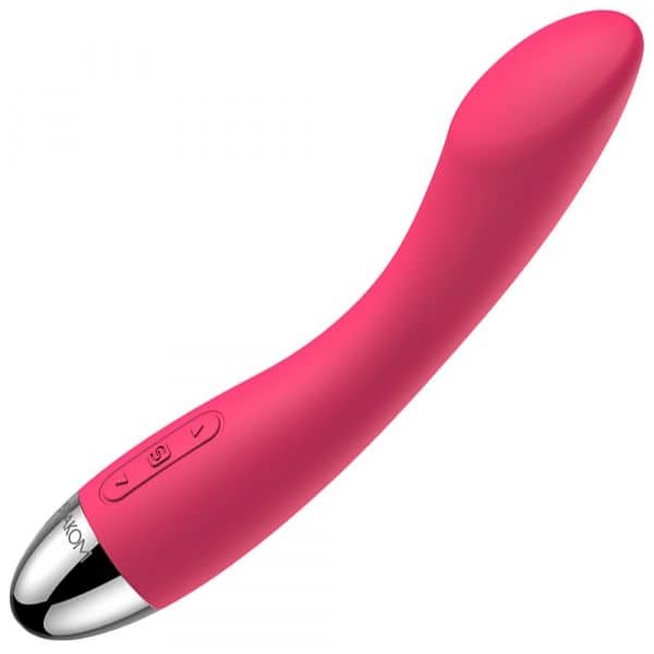 Lisa Touch Sensor Vibrator Wine Red