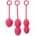 Nova Kegel Balls Plum Red