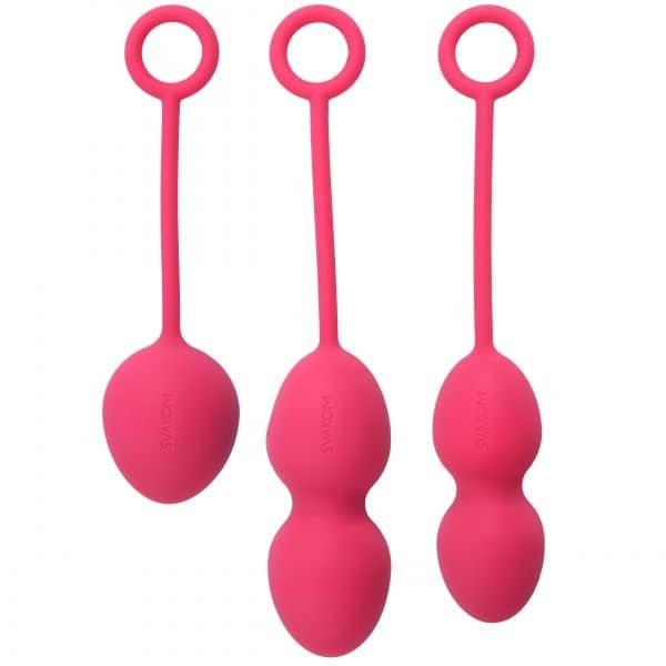 Nova Kegel Balls Plum Red