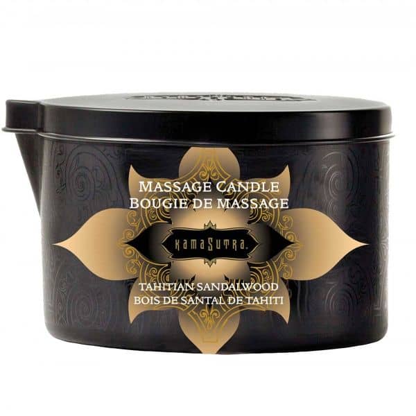 Kama Sutra Massage Candle Tahitian Sandalwood