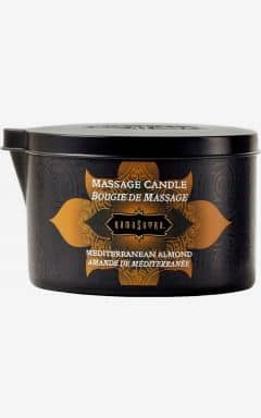 Apotek Kama Sutra Massage Candle Mediterranean Almond