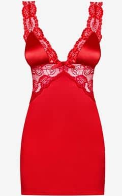 Sexiga Underkläder Obsessive Secred Chemise & Thong 