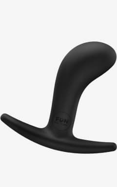 Analplugg  & Buttplug Fun Factory - Bootie S - Black