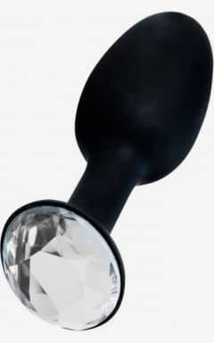 Anal Leksaker Chrystal Amulet Silicone Butt Plugg Small