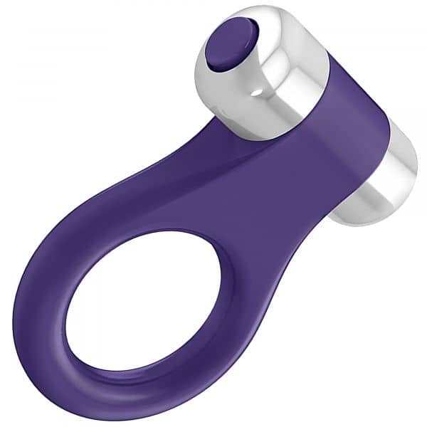 Ovo B1 Vibrating Purple