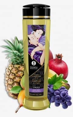 Apotek Shunga Massage Oil Libido - 250 ml