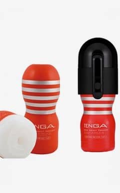 Masturbator Tenga deep vacuum control + deep throat