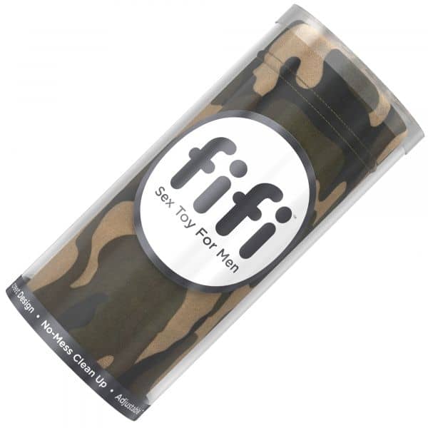FiFi - Masturbator with 5 sleeves Camo